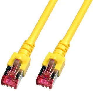 EFB Elektronik 0.5m Cat6 S/FTP, 0,5 m, Cat6, RJ-45, RJ-45, Gult