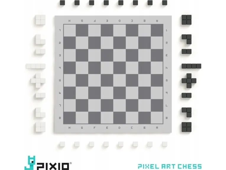 Pixio PIXIO Chess – magnetisk byggeklosser