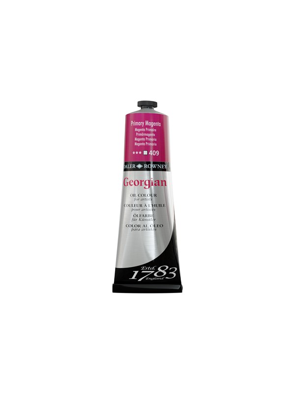 Daler-Rowney Georgian Oil 225 ml Primary Magenta