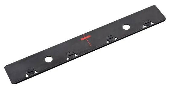 Flex forbindelsesstykke t/GRS styreskinne