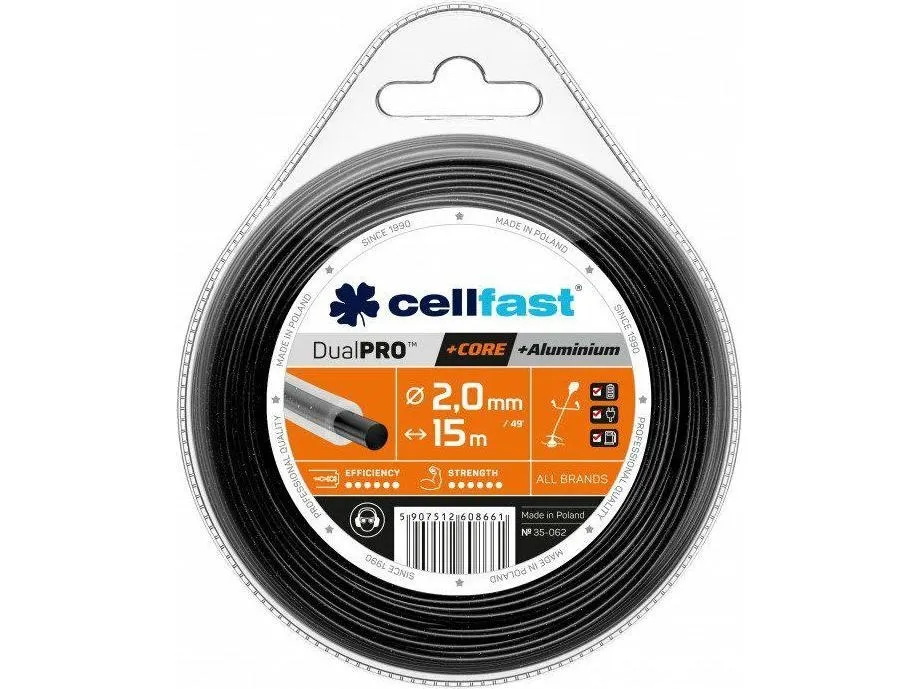 Cellfast skjæretråd med kjerne