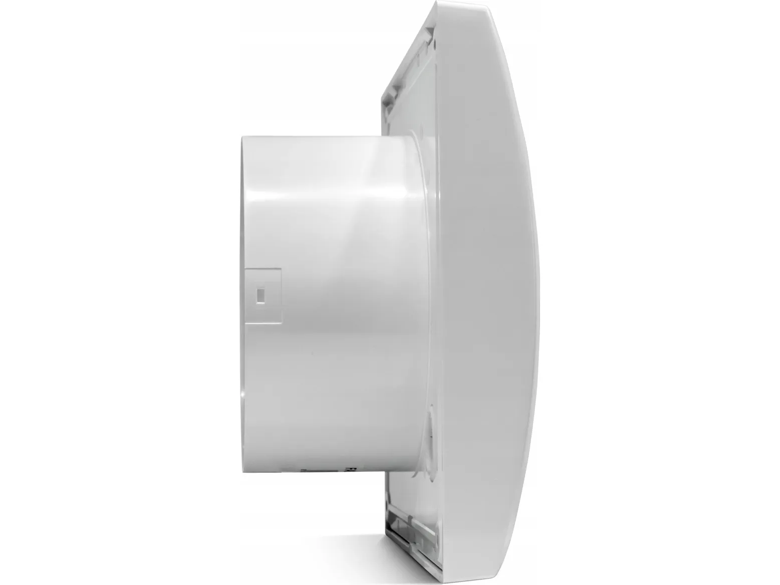 AWENTA baderomsvifte Fabio WFB125H 13W Ø125 mm med tidsbryter og fuktighetssensor hvit