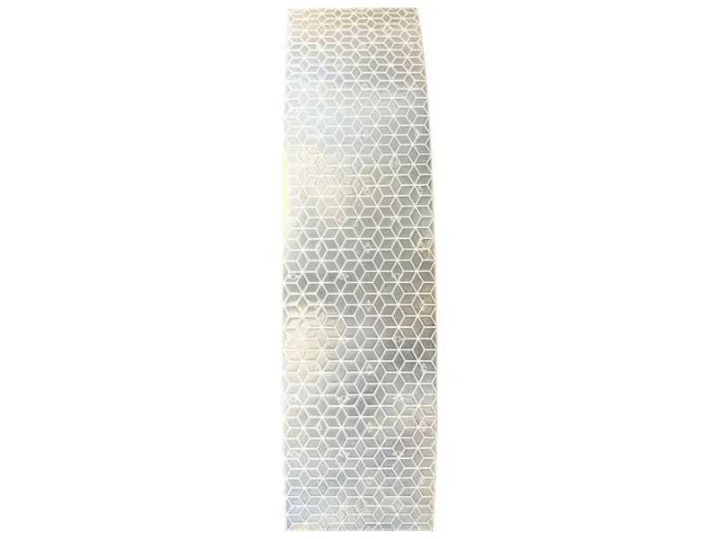 Refleks selvklebende hvit
