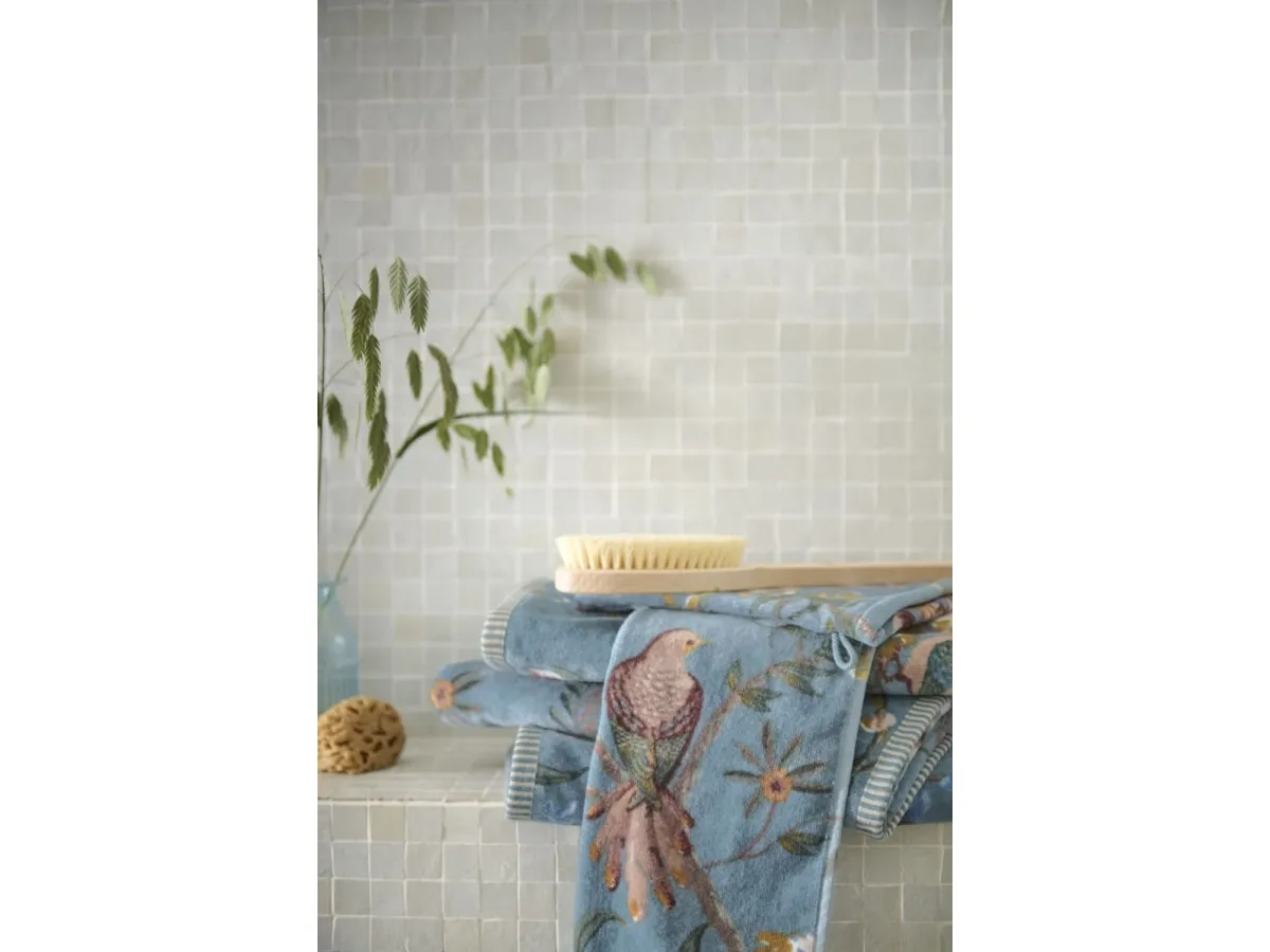 PIP Studio Secret Garden Blue 16x22