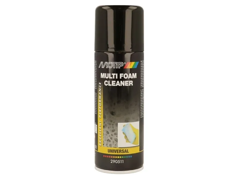 Motip Multi Foam Cleaner - multiskum 200ml.