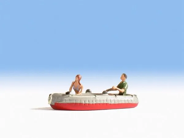 NOCH Dinghy, N (1:160), Flerfarget