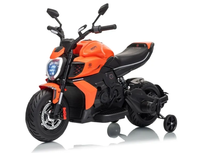Ducati Diavel & Bentley el-motorsykkel for barn 10,8V