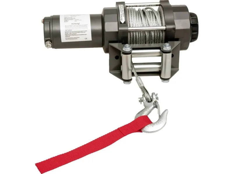 HP Autozubehör 20603 Tauverk dragkraft (stående): 1,59 kg dragkraft (rullende): 4,7 kg kabel-fjernkontroll, trådløs fjernkontroll
