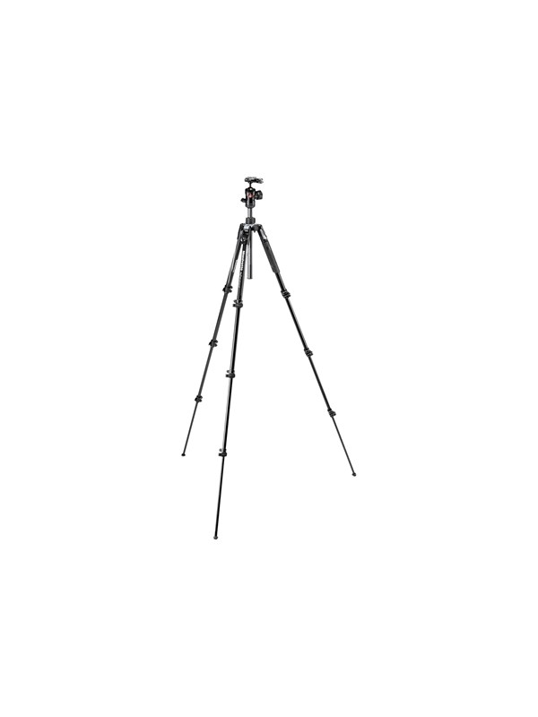 Manfrotto Befree Advanced Aluminum Travel Tripod lever ball head