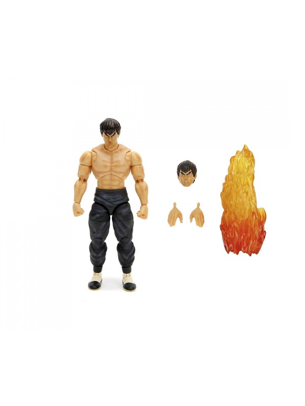Jada Toys Street Fighter II Fei-Long 6" figur