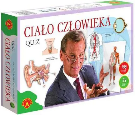 Alexander ALEXANDER Quizspill: menneskekroppen - 0582