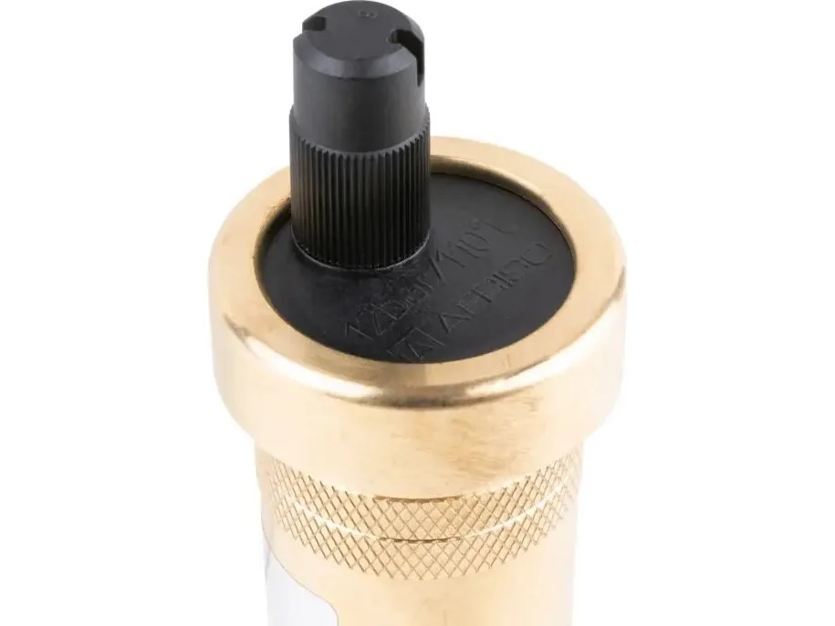 Afriso automatisk lufteventil vertikal PrimoVent G3/8 med Aquastop, uten stengeventil
