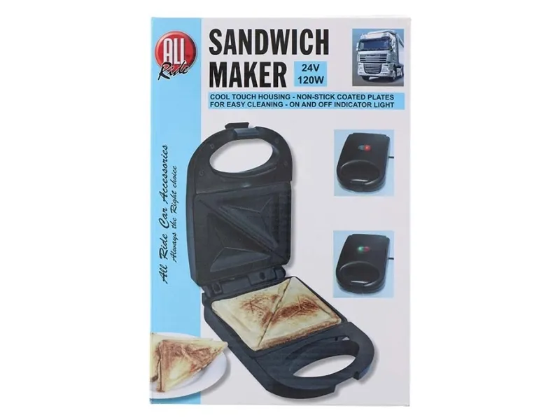 Allride Toastmaskine til lastbil 24V 120W 1 toast