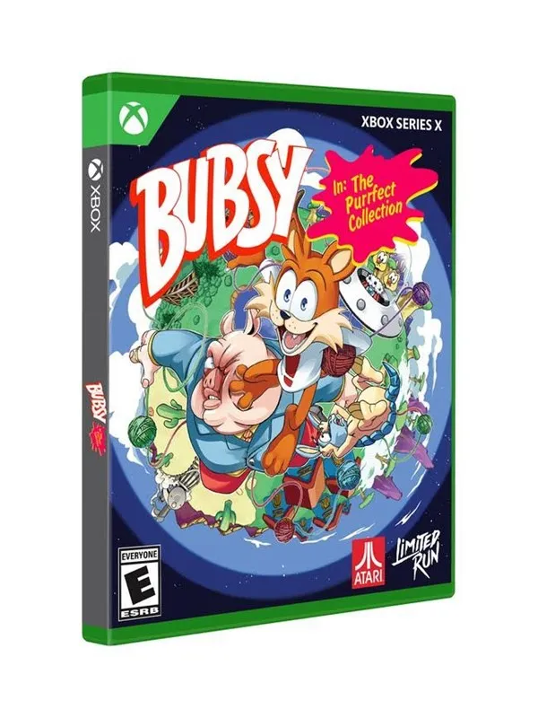 Bubsy in: The Purrfect Collection - Microsoft Xbox Series X - Collection