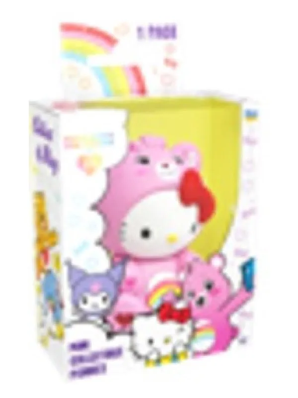 Hello Kitty x Care Bears 5 cm Mini Onesie Figure 1