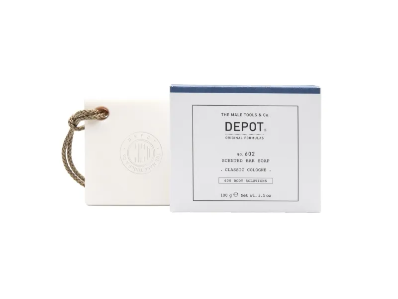 Depot Scented Soap Bar 100 g.- Classic Cologne.