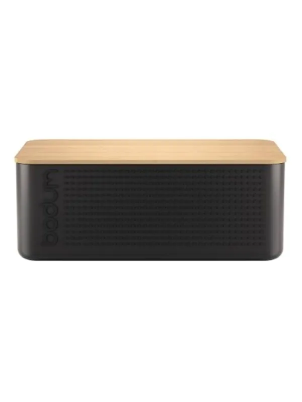 BODUM BISTRO Bread box - large - black
