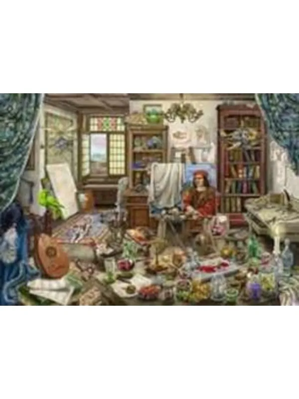 Ravensburger Escape Puzzle - Da Vinci 759st. 2D Puslespill