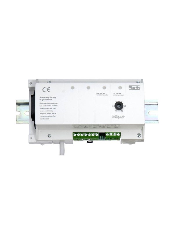 Roth automatic control box
