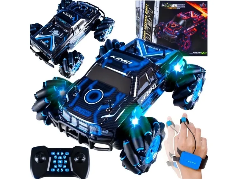 Gotel B4F1 bil R/C drift 4x4 med gestepilot