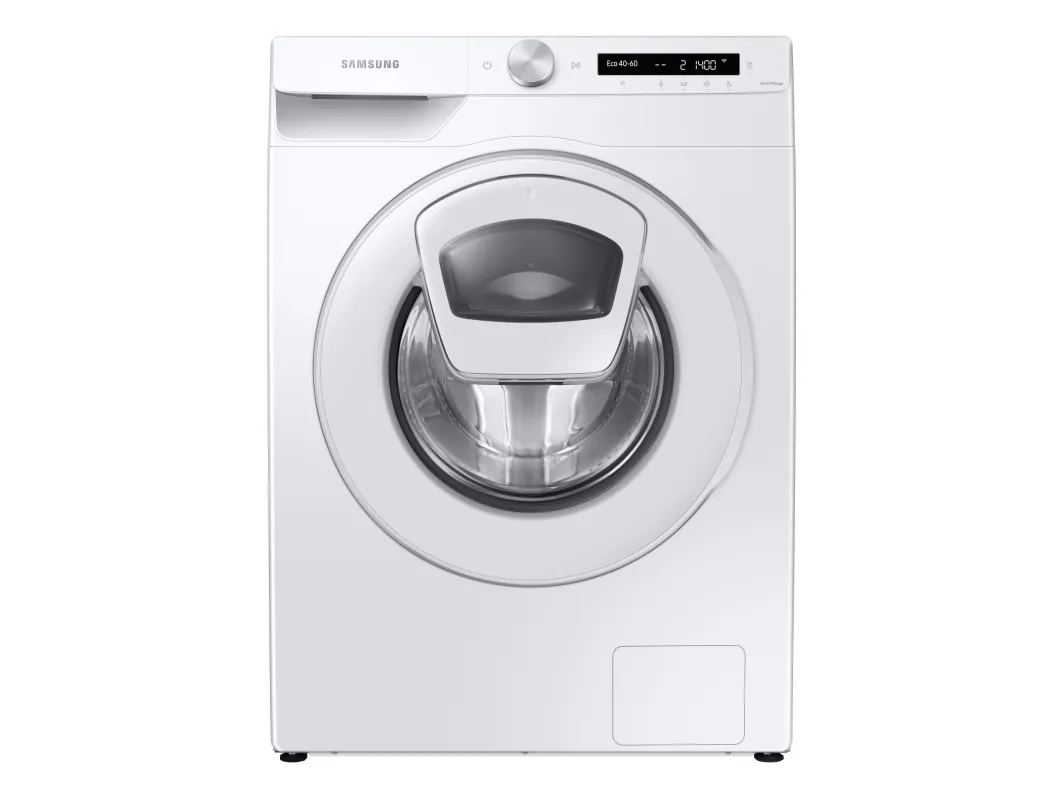 Samsung WW80T554ATW/S2, Frontmatet, 8 kg, B, 72 dB, 1400 RPM, B