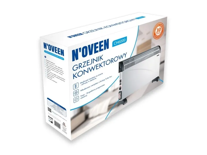 Noveen CH-6000 konvektorvarmer