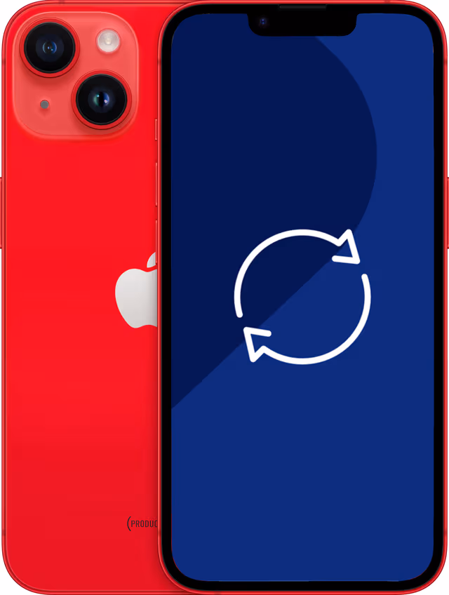 Brukt iPhone 14 – 5G smarttelefon 128GB Product Red