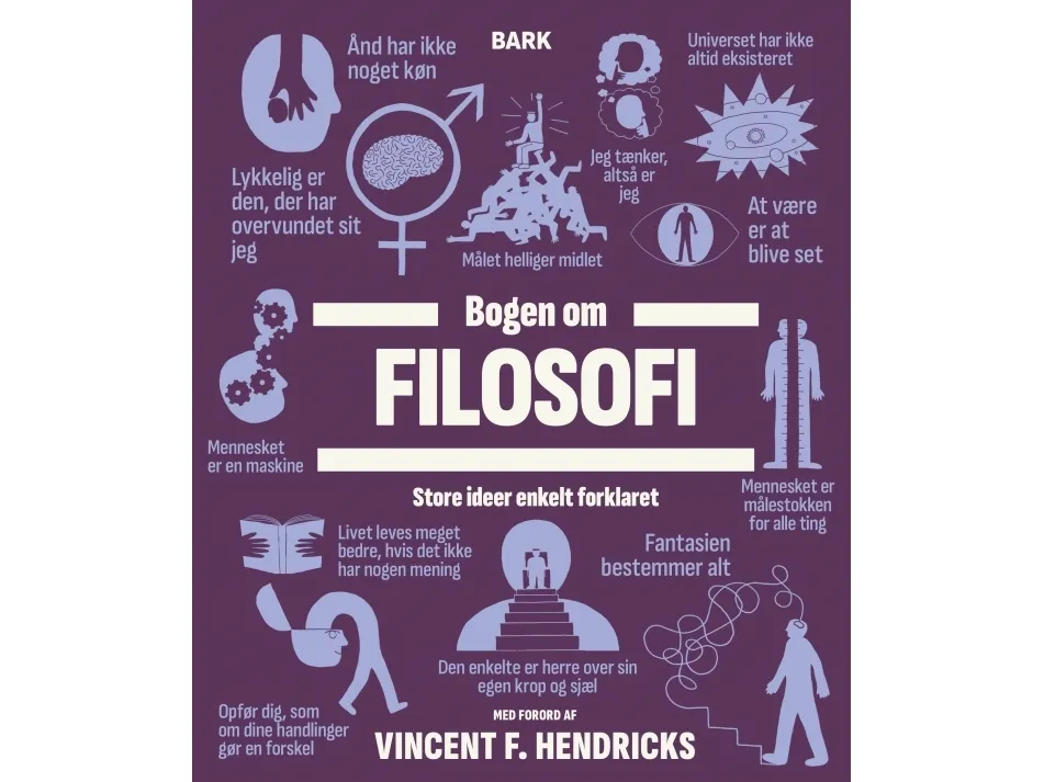 Bok om filosofi | Forlaget Bark | Språk: Dansk