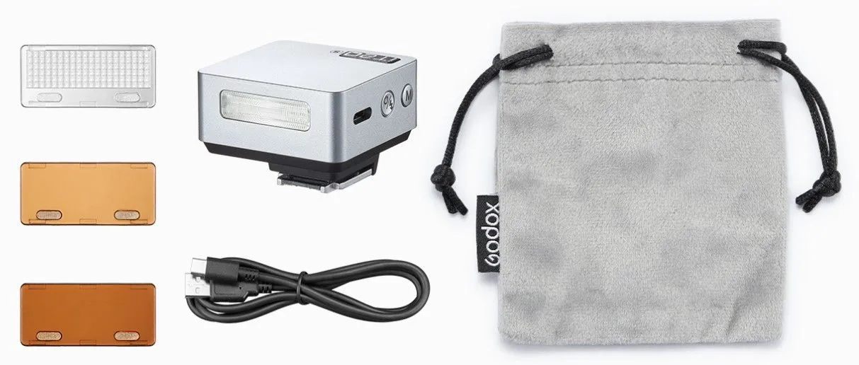 Godox iT20 C Canon svart kompaktblits