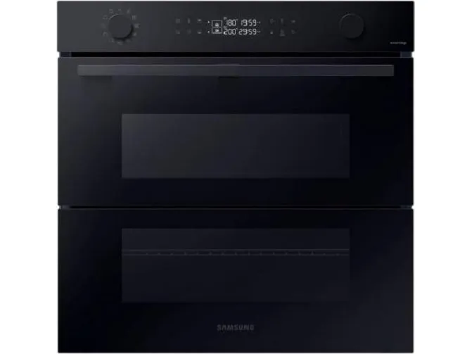 Boltline: Samsung NV7B4545VAK innebygd ovn — 71 l multifunksjon, rustfritt stål