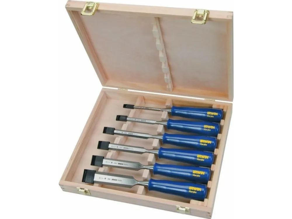 IRWIN TREMEISEL BLUE-CHIP SØK 6 deler 6,10,13,19,25,32 mm TYP M444