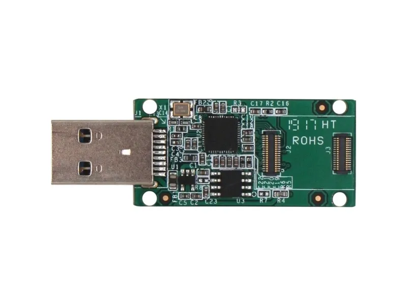 Rock Pi 4 med adapter USB 3.0 til EMMC (RockPi_EMMC2USB3.0)