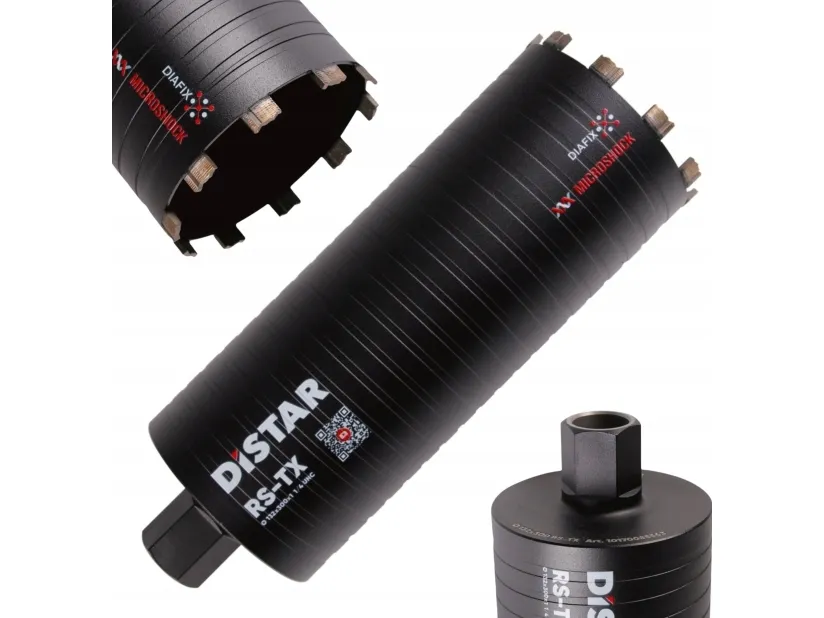 Flex DISTAR diamantkopp RS-TX 1 1/4 132 mm x 300 mm DRY