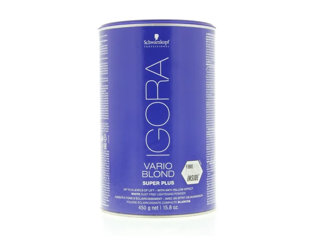Schwarzkopf Schwarzkopf Igora Vario Blonde Super Plus 450 g
