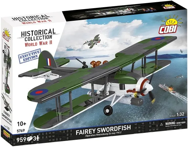 Cobi Executive Edition - Fairey Swordfish