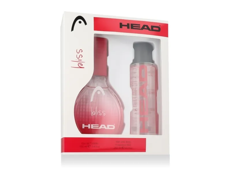 Head Set Bliss Eau de Toilette 100 ml + duftspray Bliss 240 ml