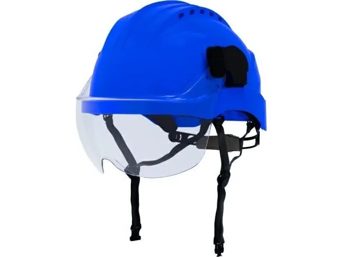 CLIMAX vernehode-/visir CURRO-VISOR hvit