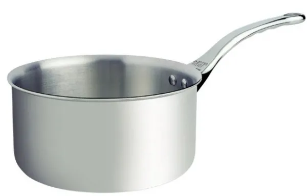 de Buyer Affinity, 3,4 l, Rustfritt stål, Aluminium, Rustfritt stål, Rustfritt stål, Rustfritt stål, Ergonomisk, Isolert