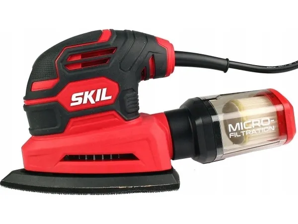 Slipe-/slipemaskin Sourcing SANDER trekant 7260AA 100 W