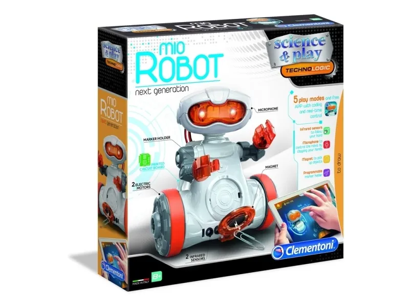 Toy Mio The Robot BL 75053BL