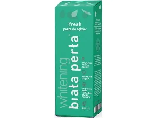 White Pearl Tannkrem Pro Perio Fresh breath 75ml
