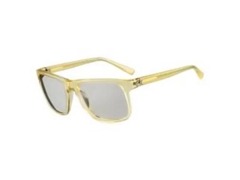Calvin Klein solbriller 4195S/57, blekgul, for menn