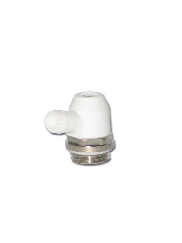 Pettinaroli Drain valve with profile ring 1/2"