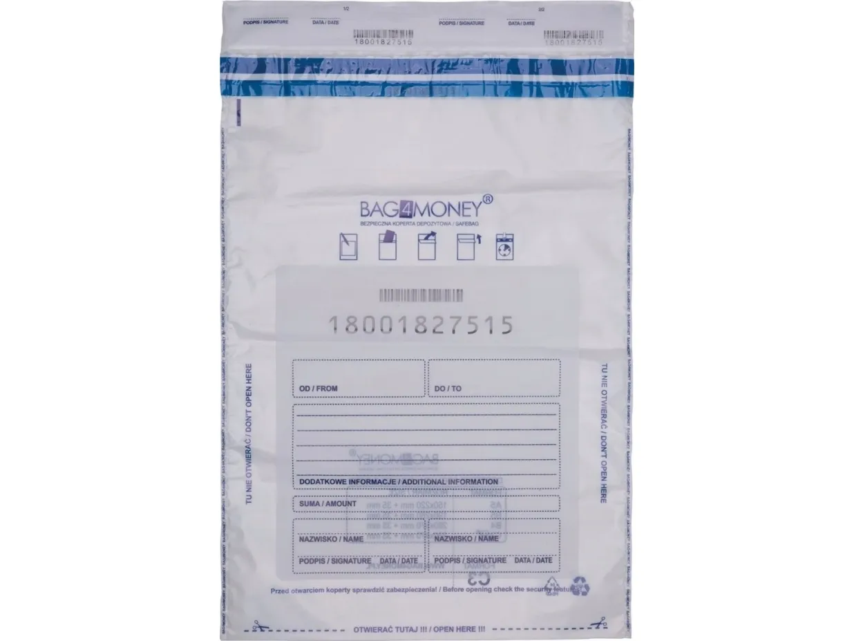 Office Products sikkerhetskonvolutt OFFICE PRODUCTS, C3, 330x470 mm, 50 stk., transparent