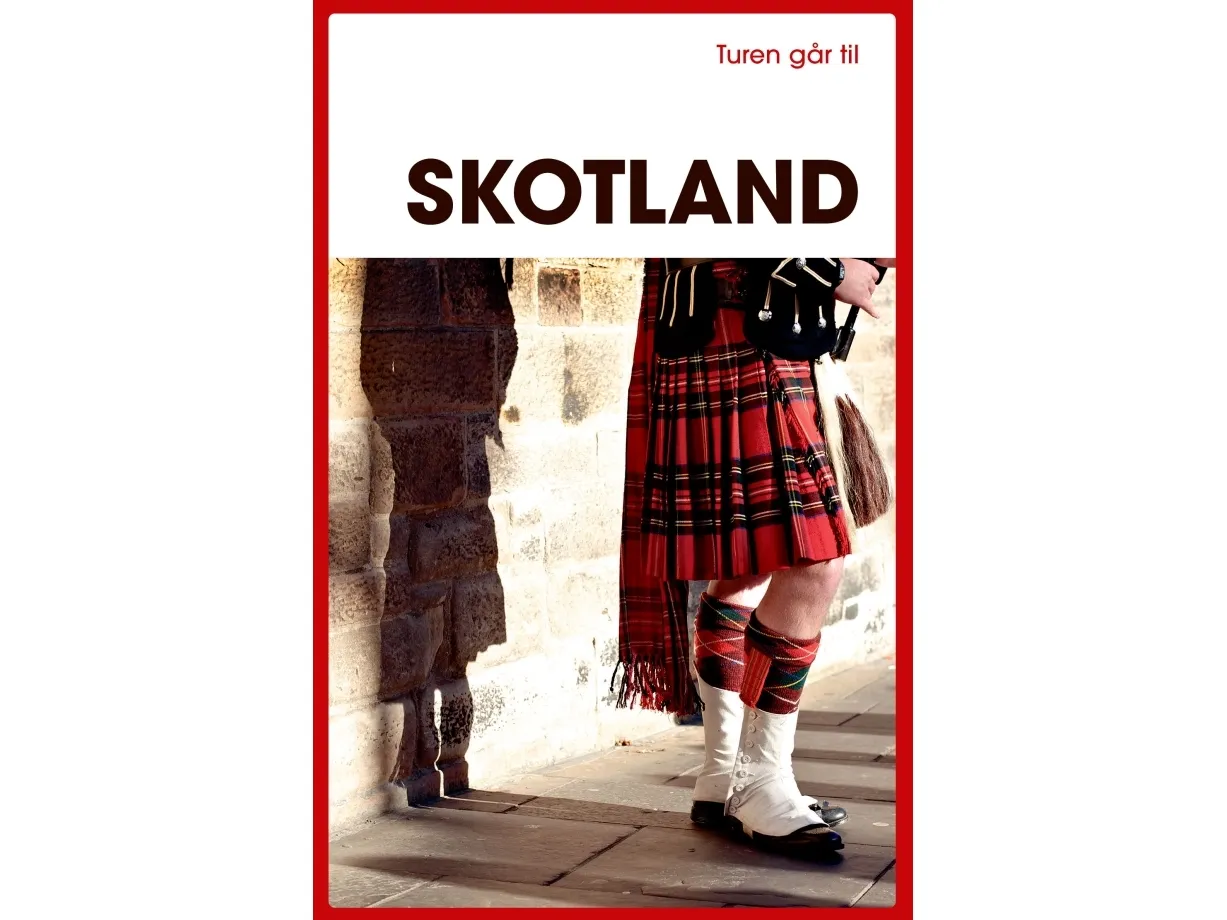 Turen går til Skottland | Bjarne Nørum | Språk: Dansk