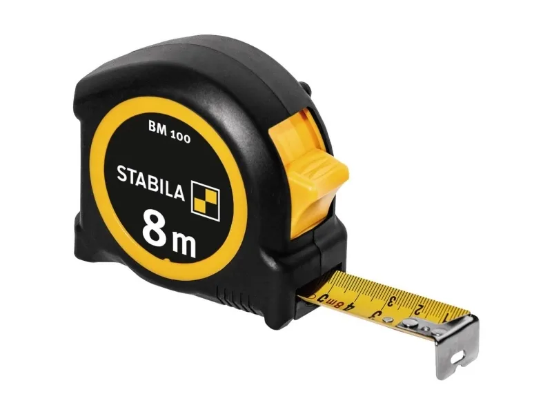 STABILA BM 100, 8M båndmål CMååååå