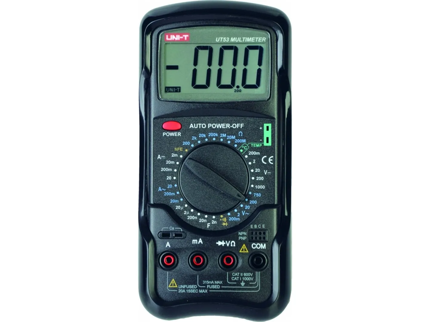 Uni-T universal multimeter UT53