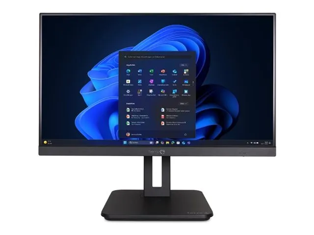 TERRA ALL-IN-ONE-PC 2420 - Alt-i-ett Core Ultra 5 225 / inntil 4.9 GHz - RAM 8 GB - SSD 1 TB - NVMe, HDD 500 GB - Intel Graphics - Gigabit Ethernet, IEEE 802.11ax (Wi-Fi 6), Bluetooth 5.3 - Win 11 Pro - monitor: LED 23.8 1920 x 1080 (Full HD) berøringsskjerm