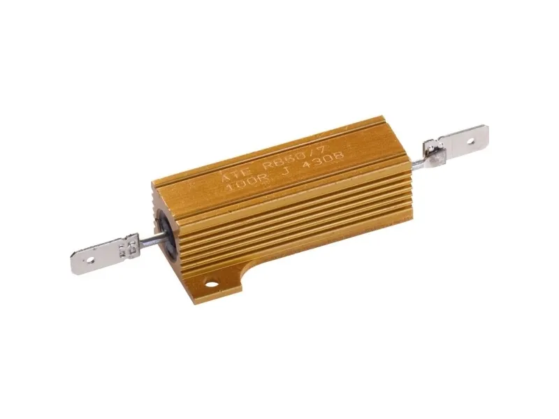 ATE Electronics effektmotstand RB50/7-7R5-J 7,5 O stiktilkobling rektangulær 50 W 5% 1 stk