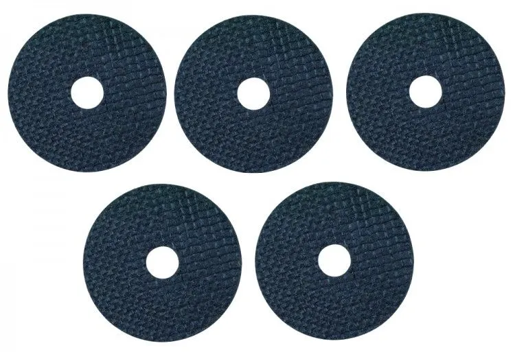 Proxxon 28 155, Kutteskive, Plast, Rustfritt stål, Tre, Proxxon, Sort, 5 stykker